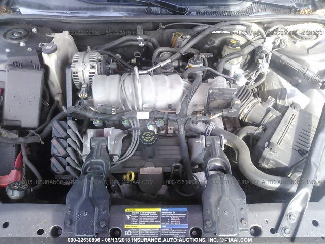 2G2WP552681166847 - 2008 PONTIAC GRAND PRIX BLACK photo 10