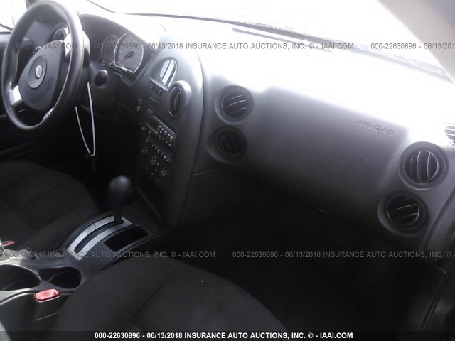 2G2WP552681166847 - 2008 PONTIAC GRAND PRIX BLACK photo 5