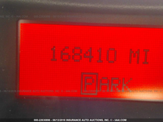 2G2WP552681166847 - 2008 PONTIAC GRAND PRIX BLACK photo 7