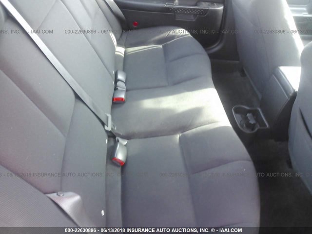 2G2WP552681166847 - 2008 PONTIAC GRAND PRIX BLACK photo 8