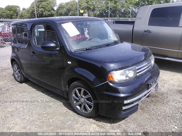 JN8AZ2KR7BT200865 - 2011 NISSAN CUBE S/SL/KROM BLACK photo 1