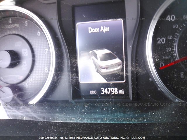 4T1BF1FK7FU919089 - 2015 TOYOTA CAMRY LE/XLE/SE/XSE RED photo 7