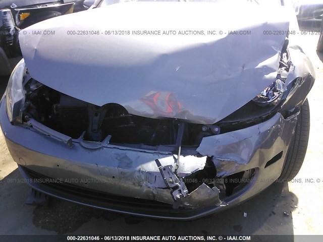 WVWDB7AJ1DW138063 - 2013 VOLKSWAGEN GOLF GRAY photo 6