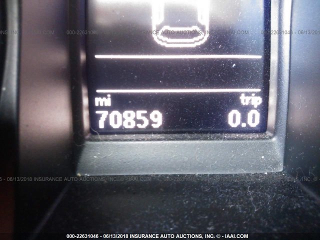 WVWDB7AJ1DW138063 - 2013 VOLKSWAGEN GOLF GRAY photo 7