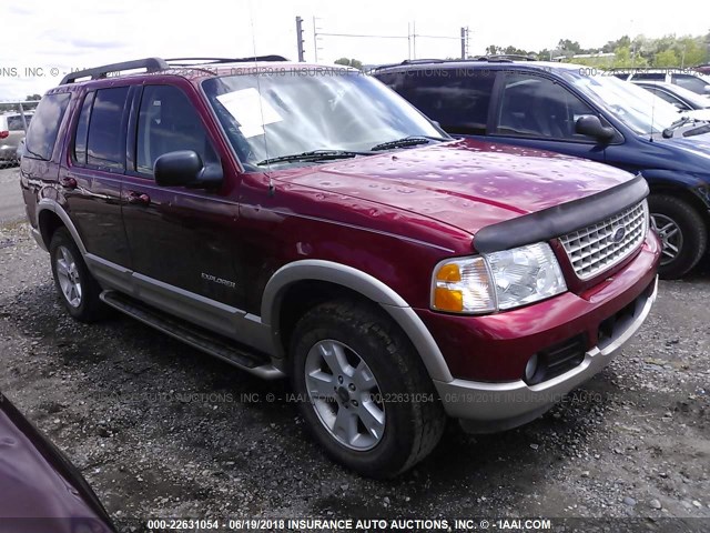 1FMZU74K15UB07893 - 2005 FORD EXPLORER EDDIE BAUER RED photo 1