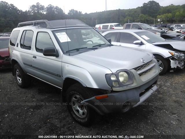 5N1ED28T64C661214 - 2004 NISSAN XTERRA XE/SE GRAY photo 1