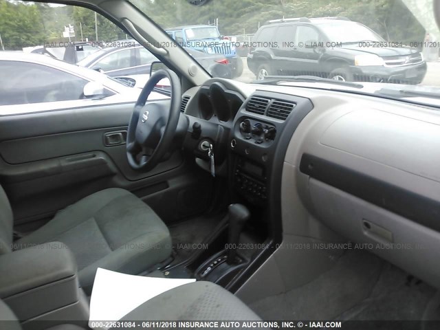 5N1ED28T64C661214 - 2004 NISSAN XTERRA XE/SE GRAY photo 5