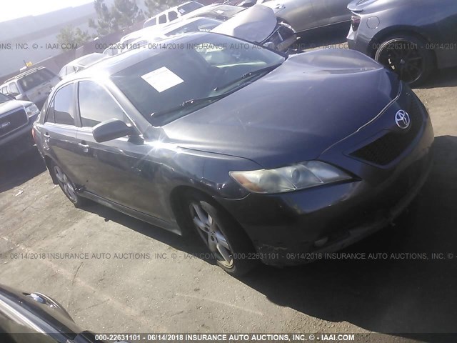 4T1BE46K47U726050 - 2007 TOYOTA CAMRY NEW GENERAT CE/LE/XLE/SE GRAY photo 1