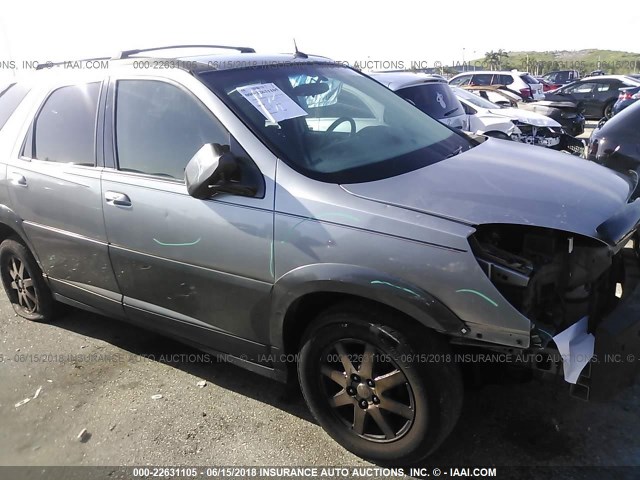 3G5DA03E64S573481 - 2004 BUICK RENDEZVOUS CX/CXL GRAY photo 6