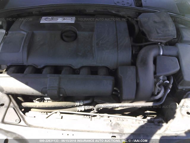 YV1960AS9A1116289 - 2010 VOLVO S80 3.2 GRAY photo 10