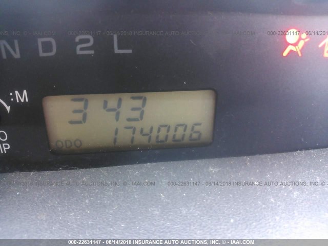 JTLKT324050186099 - 2005 TOYOTA SCION XB შავი ფოტო 7