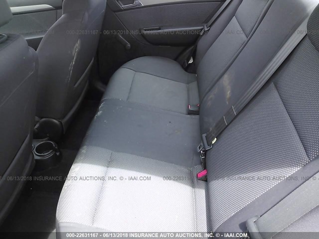 KL1TD56E39B615751 - 2009 CHEVROLET AVEO LS/LT 黑色 照片 8