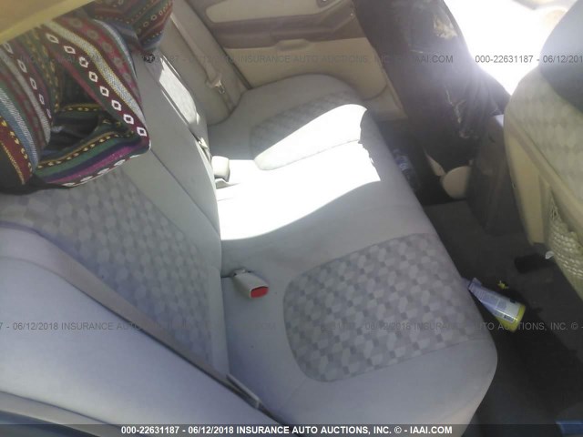 1G1ZT54805F216780 - 2005 CHEVROLET MALIBU LS BEIGE photo 8