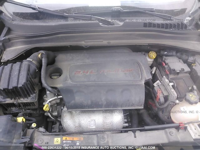 ZACCJBAT7GPE14458 - 2016 JEEP RENEGADE SPORT Սև լուսանկար 10