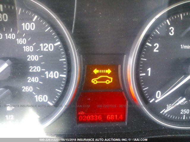 WBAVM5C51FVV93746 - 2015 BMW X1 XDRIVE35I GRAY photo 7