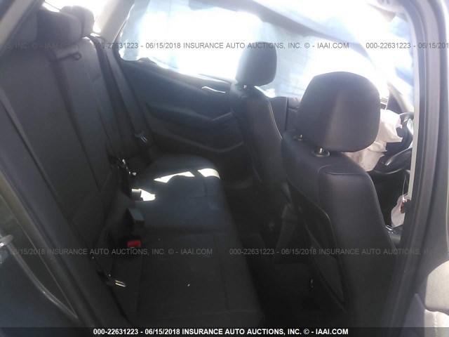 WBAVM5C51FVV93746 - 2015 BMW X1 XDRIVE35I GRAY photo 8