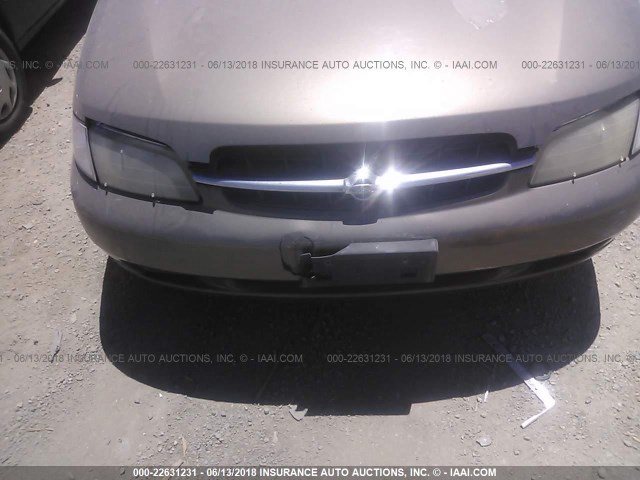 1N4DL01D4XC249698 - 1999 NISSAN ALTIMA XE/GXE/SE/GLE GOLD photo 6