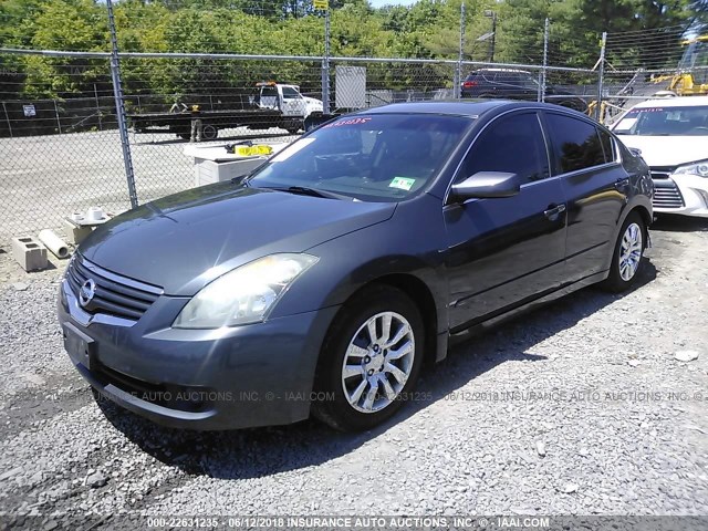 1N4AL21E39N464309 - 2009 NISSAN ALTIMA 2.5/2.5S GRAY photo 2