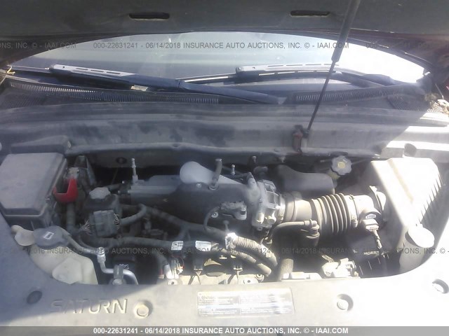 5GZEV33707J119932 - 2007 SATURN OUTLOOK SPECIAL 栗色 照片 10