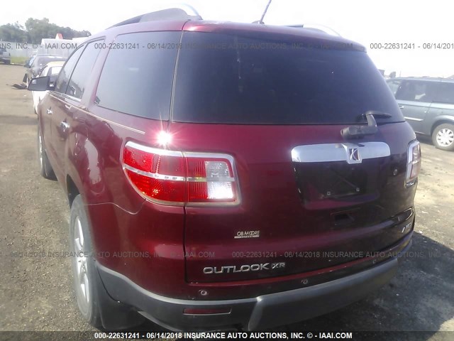 5GZEV33707J119932 - 2007 SATURN OUTLOOK SPECIAL 栗色 照片 3