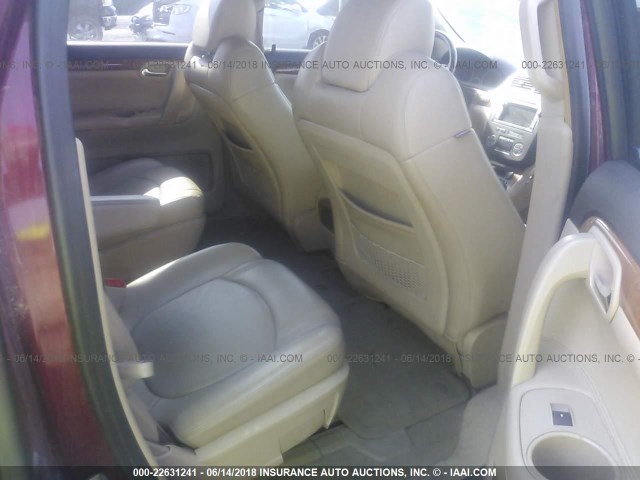 5GZEV33707J119932 - 2007 SATURN OUTLOOK SPECIAL 栗色 照片 8