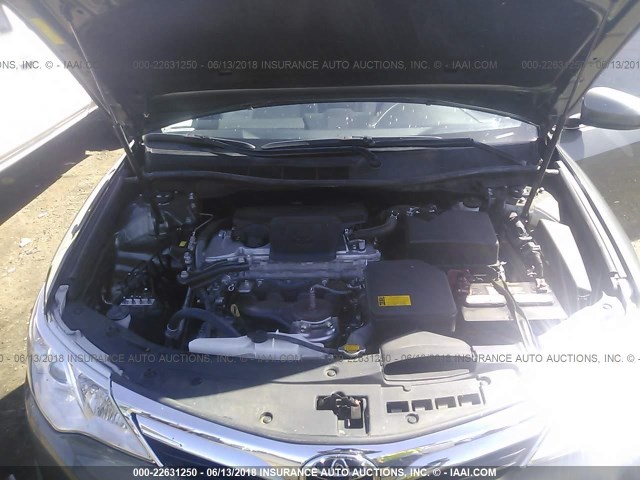 4T4BF1FK1ER426559 - 2014 TOYOTA CAMRY L/SE/LE/XLE 灰色 照片 10