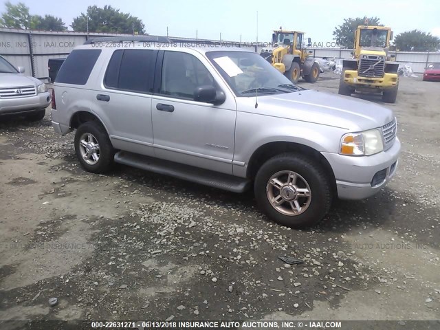 1FMZU73E85ZA25741 - 2005 FORD EXPLORER XLT/XLT SPORT/NBX SILVER photo 1