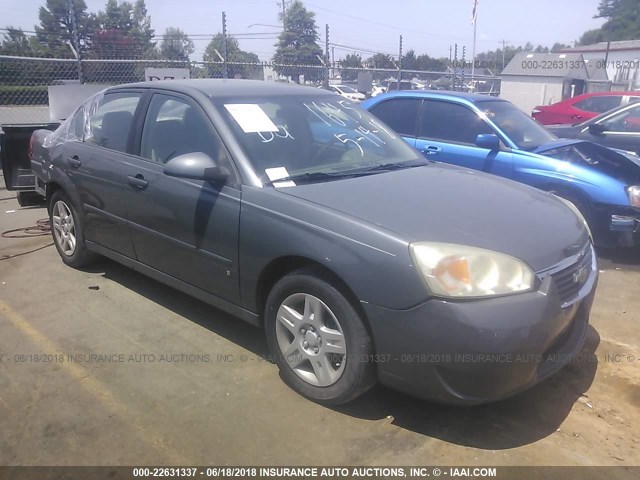 1G1ZT58N08F111645 - 2008 CHEVROLET MALIBU LT/CLASSIC GRAY photo 1