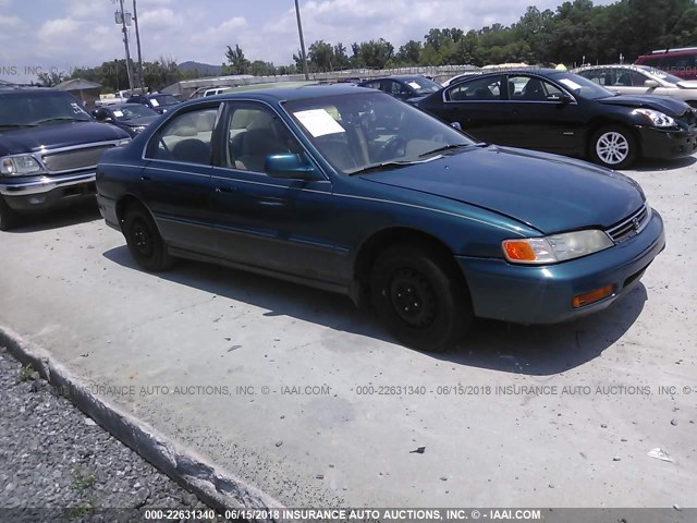 1HGCD5638RA114112 - 1994 HONDA ACCORD LX/EX BLUE photo 1