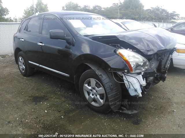 JN8AS5MT6BW170934 - 2011 NISSAN ROGUE S/SV/KROM BLACK photo 1