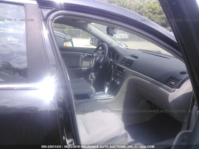 1G8ZS57B29F144823 - 2009 SATURN AURA XE BLACK photo 5