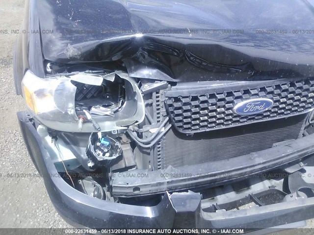 1FMCU94117KB69527 - 2007 FORD ESCAPE LIMITED BLACK photo 6