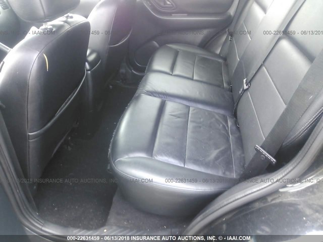 1FMCU94117KB69527 - 2007 FORD ESCAPE LIMITED BLACK photo 8