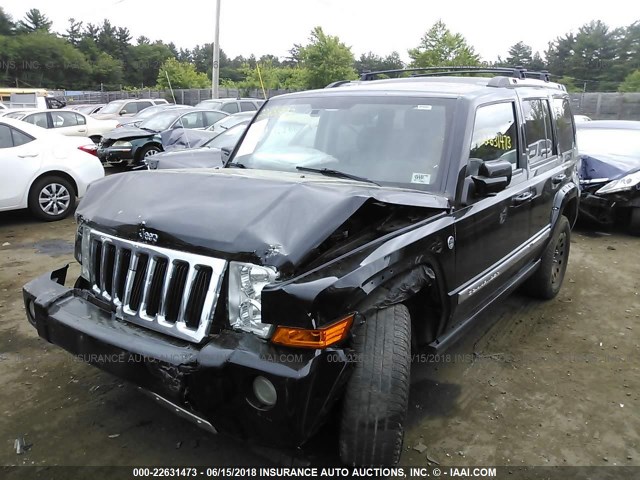 1J8HG58P29C550513 - 2009 JEEP COMMANDER LIMITED GRAY photo 2