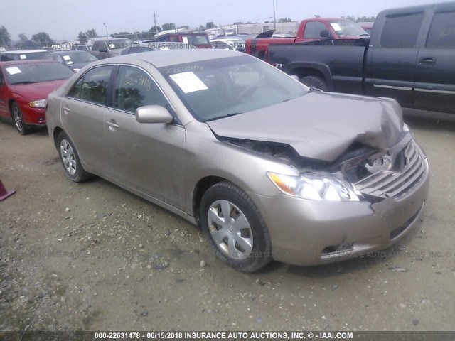 4T1BE46K37U122750 - 2007 TOYOTA CAMRY NEW GENERAT CE/LE/XLE/SE GRAY photo 1