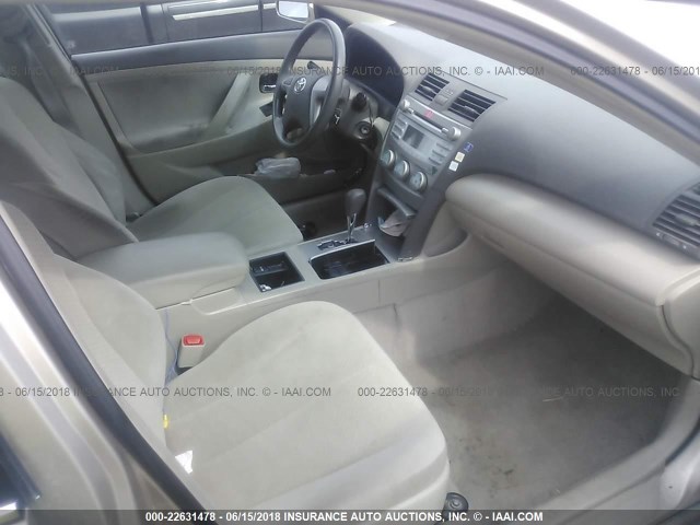 4T1BE46K37U122750 - 2007 TOYOTA CAMRY NEW GENERAT CE/LE/XLE/SE GRAY photo 5