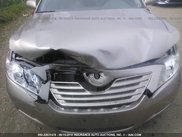 4T1BE46K37U122750 - 2007 TOYOTA CAMRY NEW GENERAT CE/LE/XLE/SE GRAY photo 6