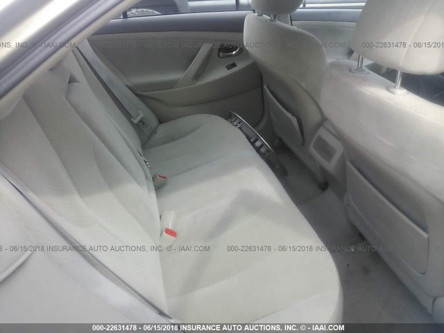 4T1BE46K37U122750 - 2007 TOYOTA CAMRY NEW GENERAT CE/LE/XLE/SE GRAY photo 8