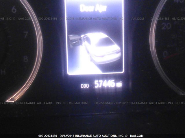 4T1BF1FK9FU030486 - 2015 TOYOTA CAMRY LE/XLE/SE/XSE 黑色 照片 7