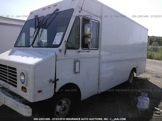 1GBJP32J4N3306278 - 1992 CHEVROLET P30 WHITE photo 2