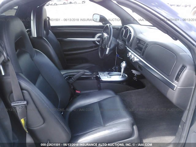 1GCES14P83B103169 - 2003 CHEVROLET SSR 黑色 照片 5