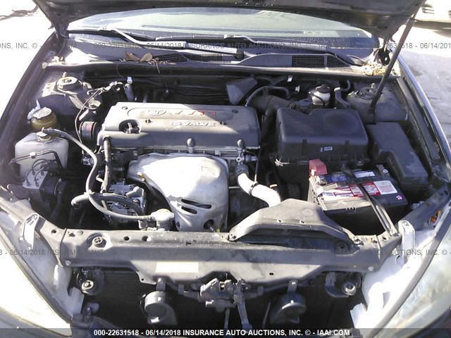 4T1BE32K83U150599 - 2003 TOYOTA CAMRY LE/XLE/SE 黑色 照片 10