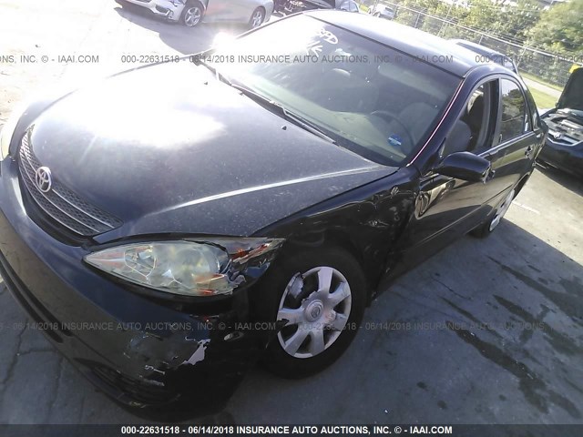 4T1BE32K83U150599 - 2003 TOYOTA CAMRY LE/XLE/SE 黑色 照片 2