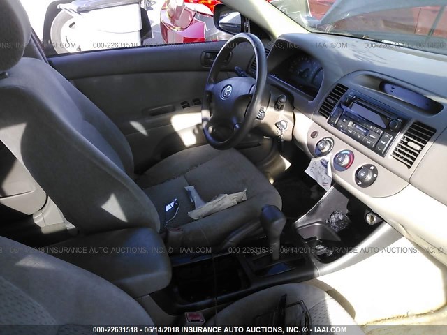 4T1BE32K83U150599 - 2003 TOYOTA CAMRY LE/XLE/SE 黑色 照片 5