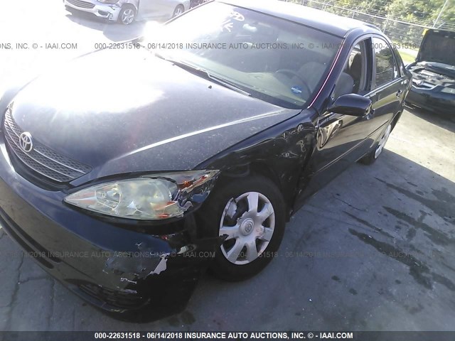 4T1BE32K83U150599 - 2003 TOYOTA CAMRY LE/XLE/SE 黑色 照片 6