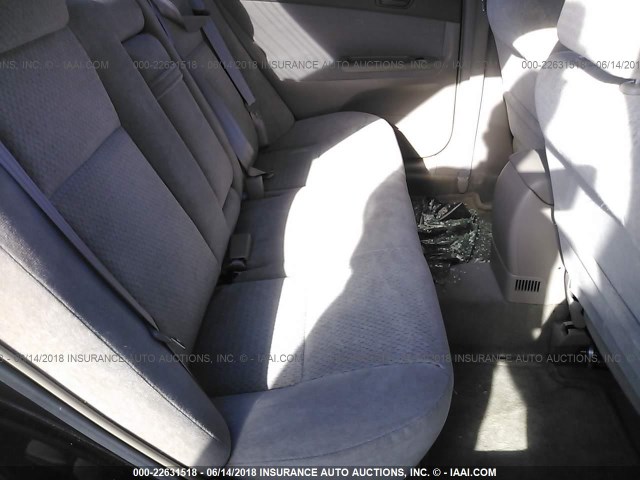 4T1BE32K83U150599 - 2003 TOYOTA CAMRY LE/XLE/SE 黑色 照片 8