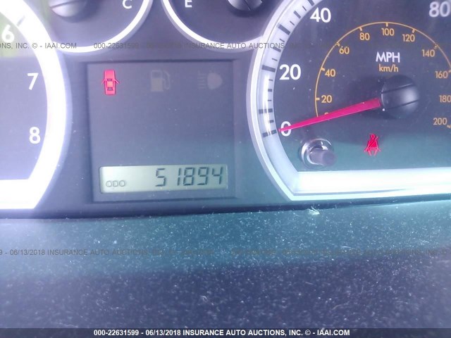 KL1TD566X8B097676 - 2008 CHEVROLET AVEO LS SILVER photo 7