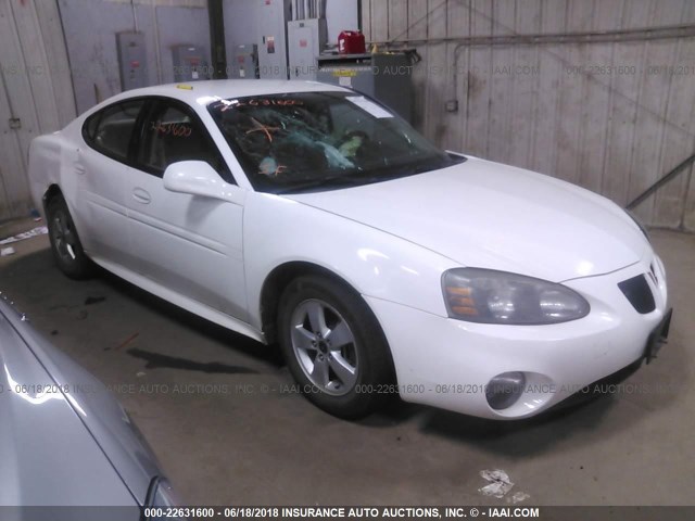 2G2WP522351322276 - 2005 PONTIAC GRAND PRIX Ağ foto 1