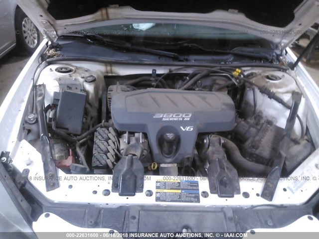 2G2WP522351322276 - 2005 PONTIAC GRAND PRIX Ağ foto 10