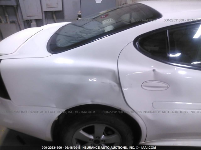 2G2WP522351322276 - 2005 PONTIAC GRAND PRIX Ağ foto 6
